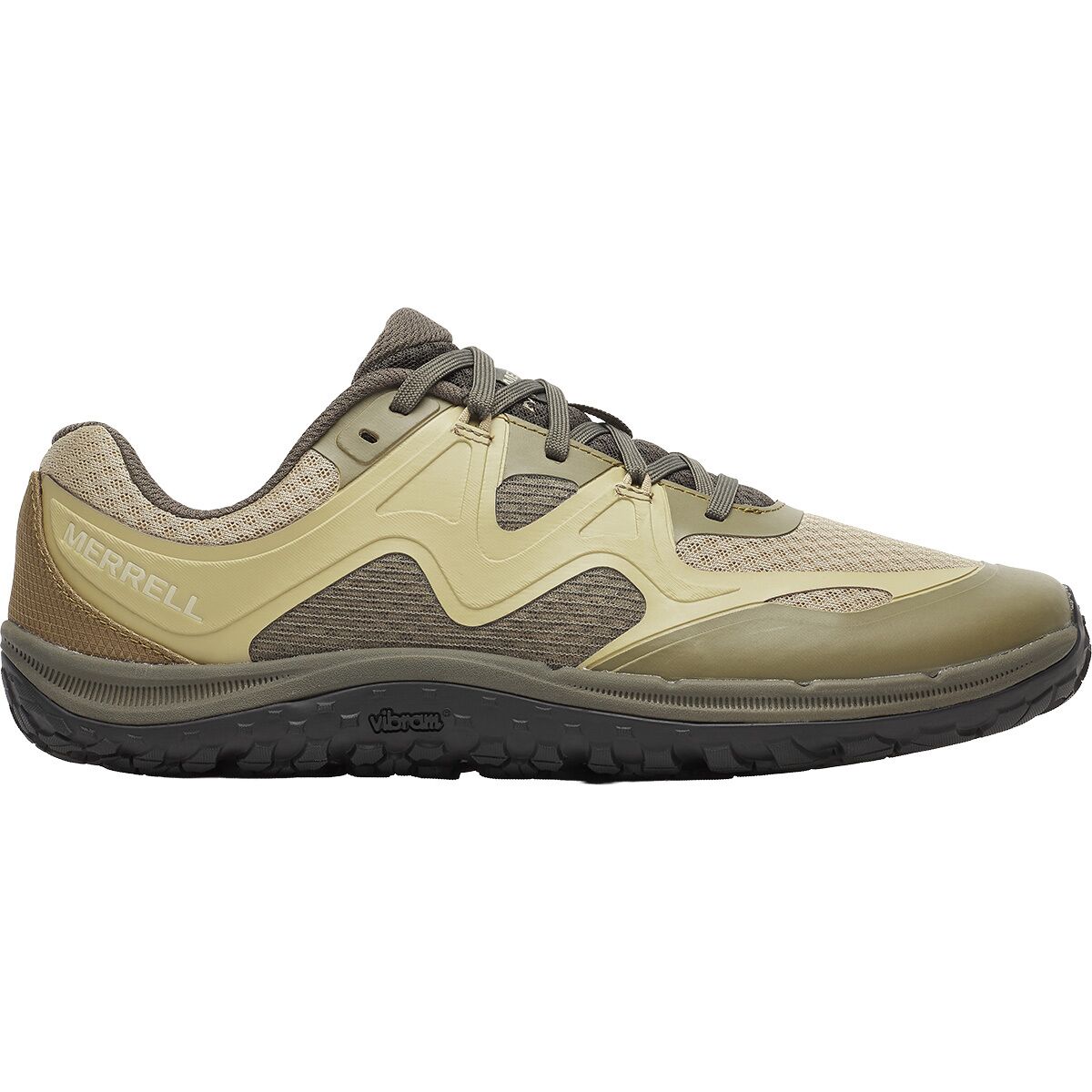 Image of Merrell Trail Glove 8 Running Shoe - Men's Rattan, 9.5