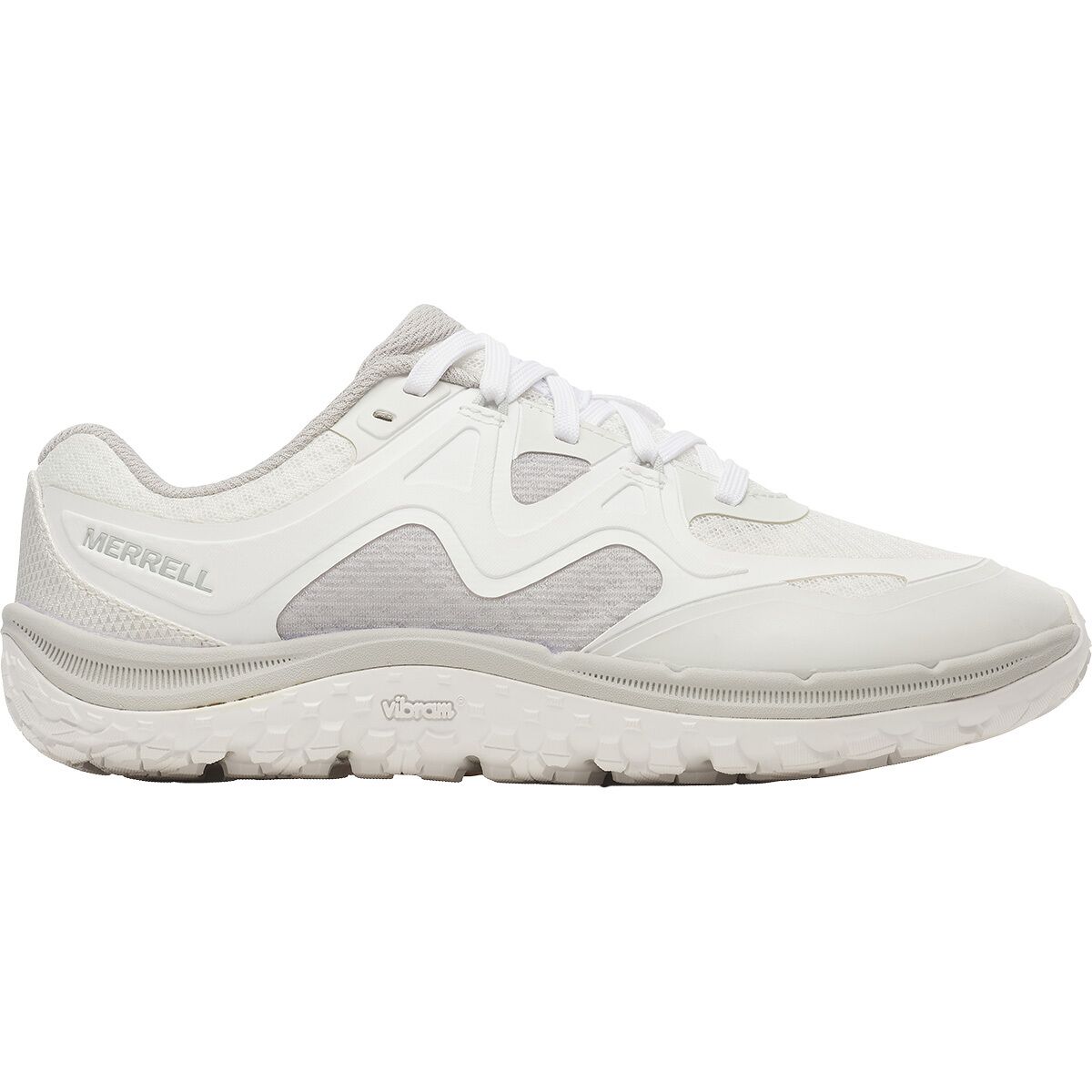 Image of Merrell Trail Glove 8 Running Shoe - Women's White, 8.5