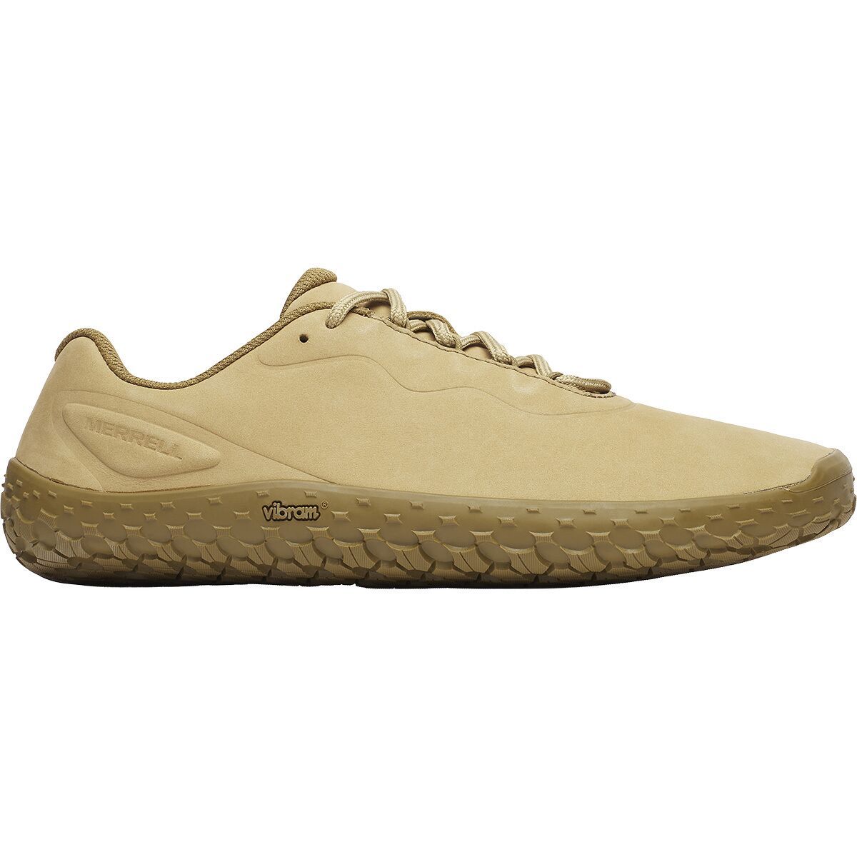 Image of Merrell Vapor Glove 7 Ltr Trail Running Shoe - Men's Rattan, 11.5