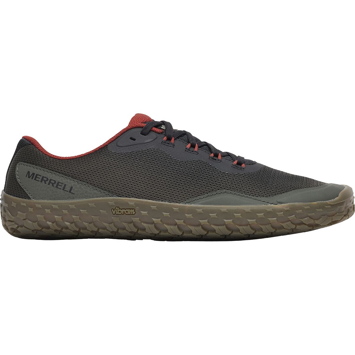 Image of Merrell Vapor Glove 7 Trail Running Shoe - Men's Beluga, 8.5
