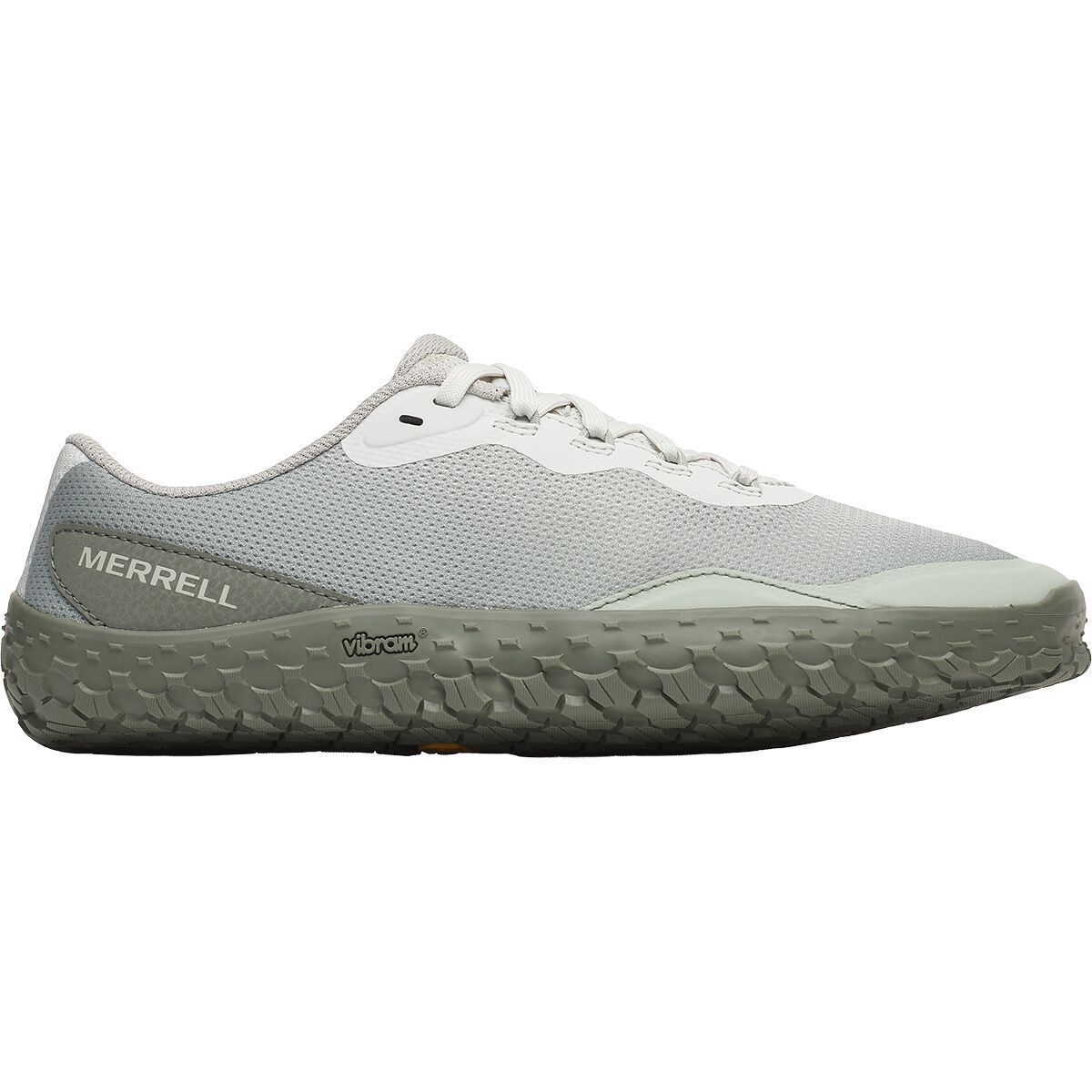 Image of Merrell Vapor Glove 7 Trail Running Shoe - Men's White Sage, 10.0