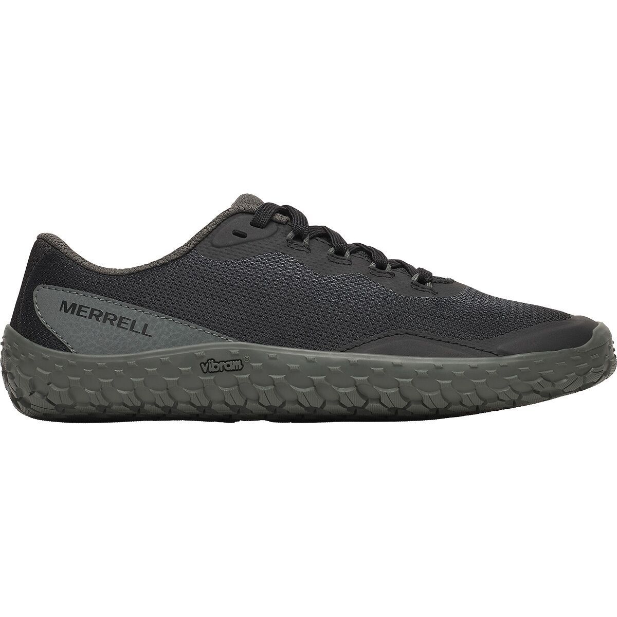 Image of Merrell Vapor Glove 7 Trail Running Shoe - Women's Black, 7.5