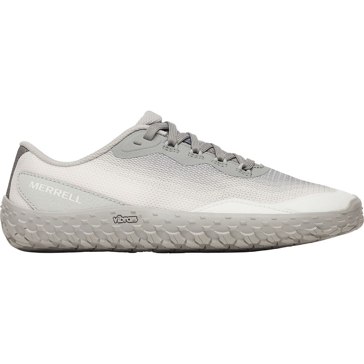 Image of Merrell Vapor Glove 7 Trail Running Shoe - Women's White, 10.0