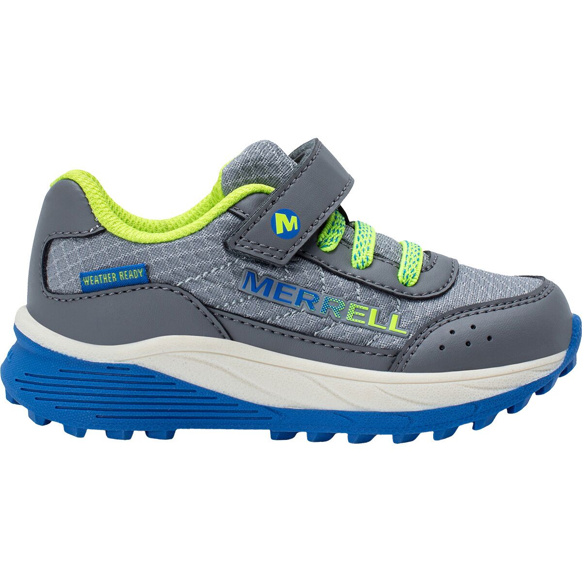 Image of Merrell Supernova Shoe - Toddlers' Grey, 8.0