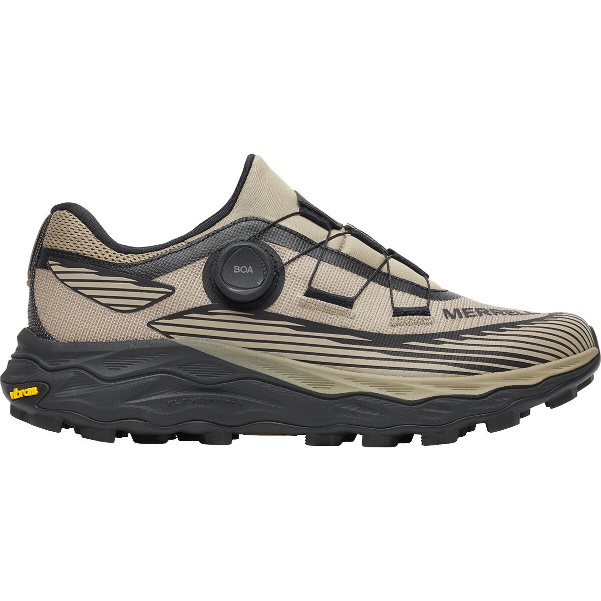 Image of Merrell Agility Peak 6 Boa Trail Running Shoe - Men's Mountain, 8.5