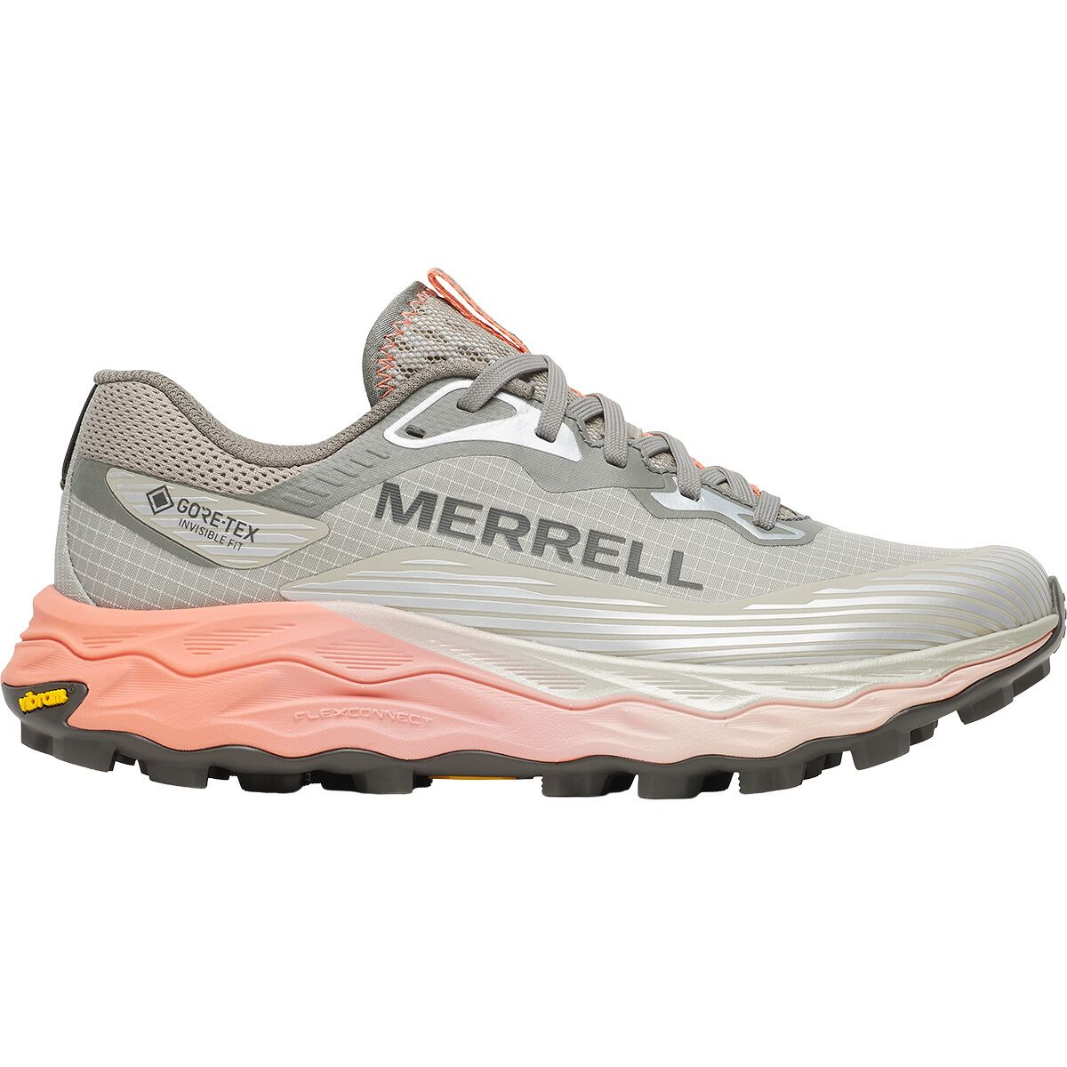 Image of Merrell Agility Peak 6 GTX Trail Running Shoe - Women's Diorite, 7.0