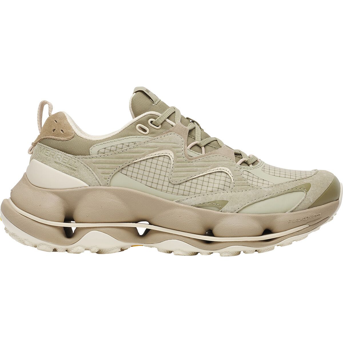 Image of Merrell Speedarc Matis LTR WP Hiking Shoe - Women's Muted Sage, 6.5