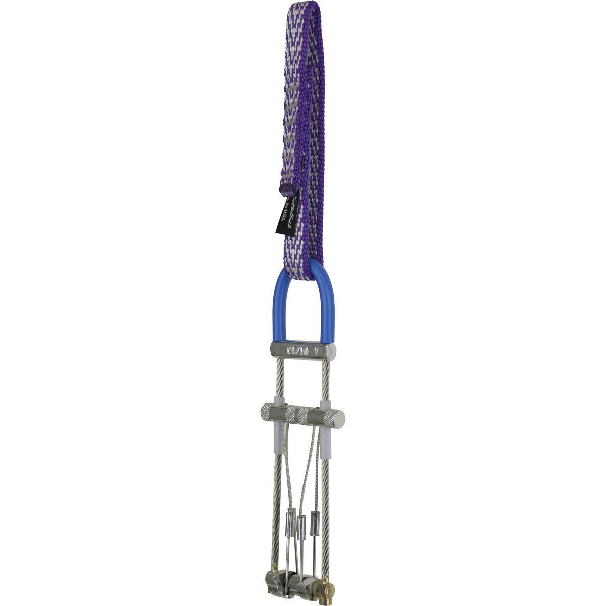 Image of Metolius Ultralight Offset TCU Purple/Blue, #0/1