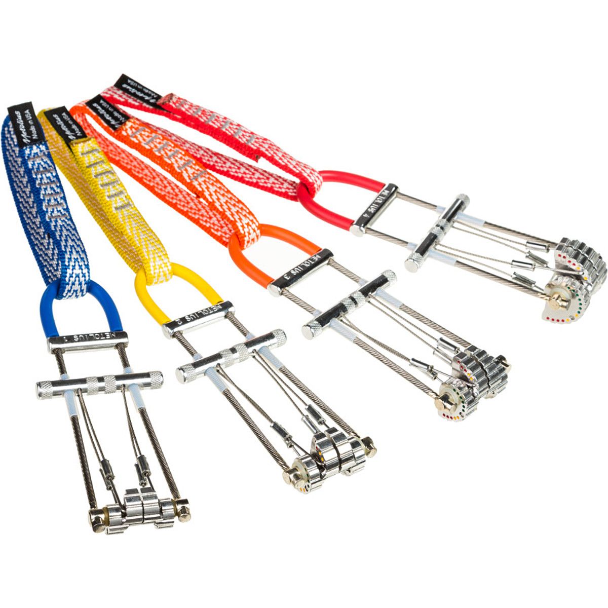 Image of Metolius Ultralight Power Cam Packaged Sets Assorted, #1-4