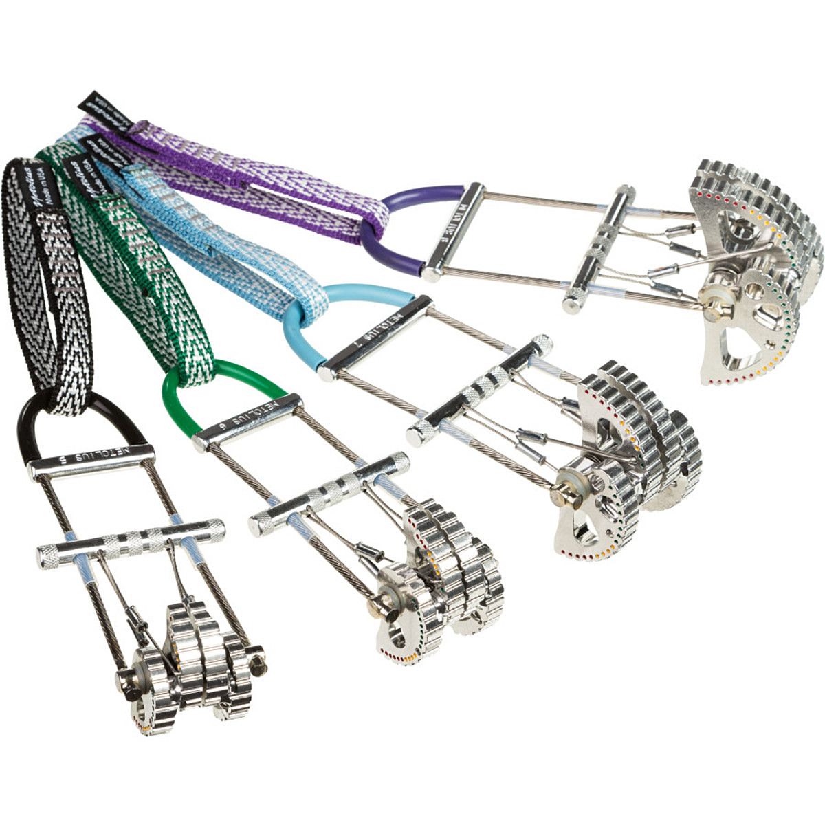 Image of Metolius Ultralight Power Cam Packaged Sets Assorted, #5-8