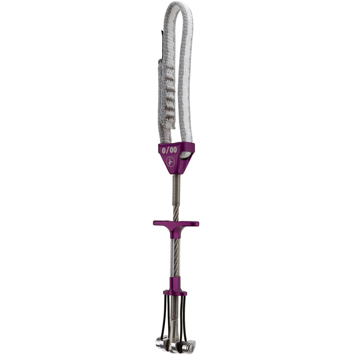 Image of Metolius Ultralight Offset Master Cam Grey/Purple, #00/0