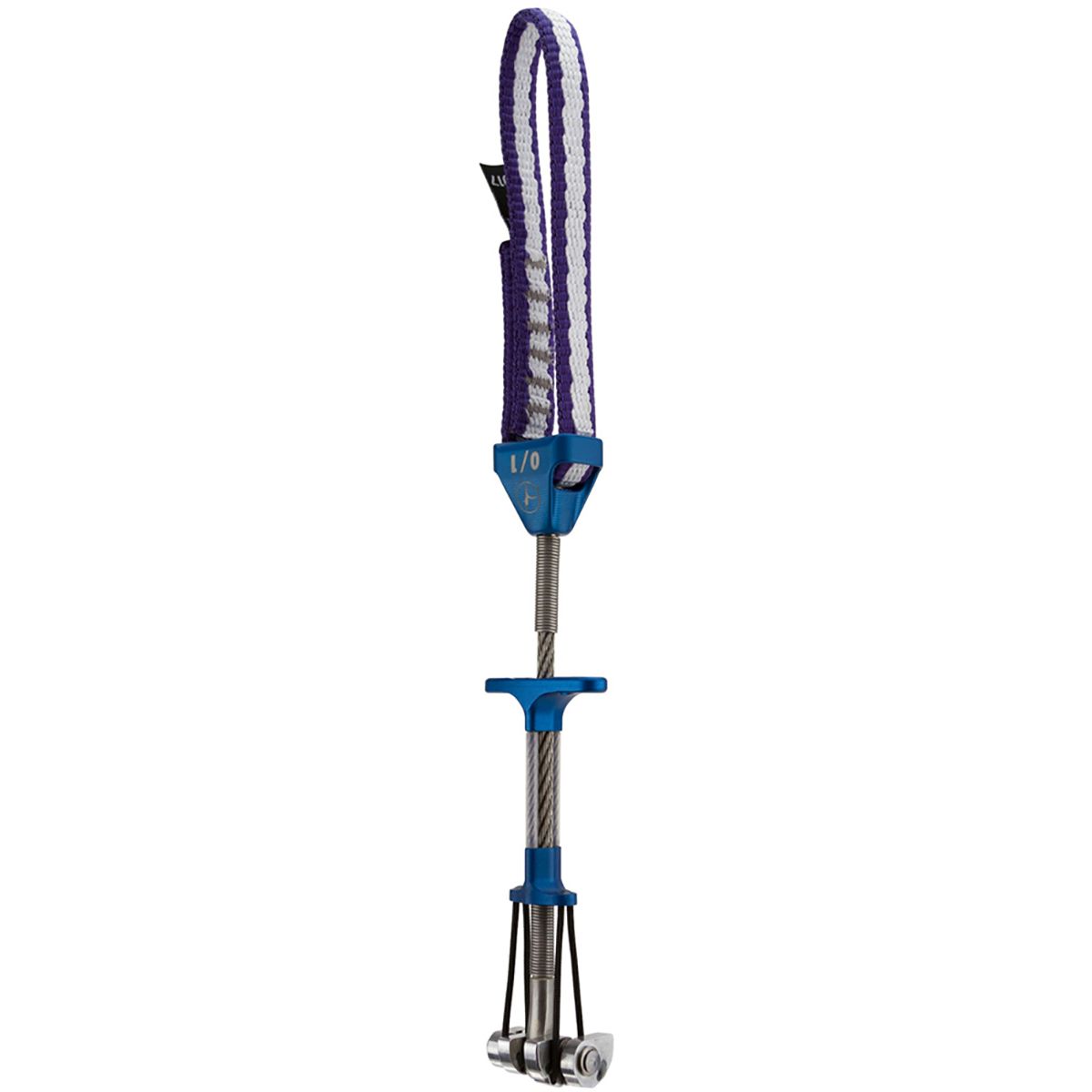 Image of Metolius Ultralight Offset Master Cam Purple/Blue, #0/1
