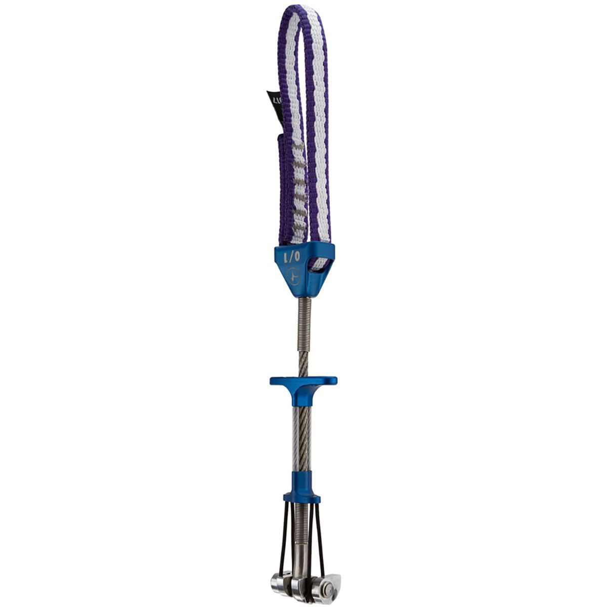 Image of Metolius Ultralight Offset Master Cam Purple/Blue, #0/1