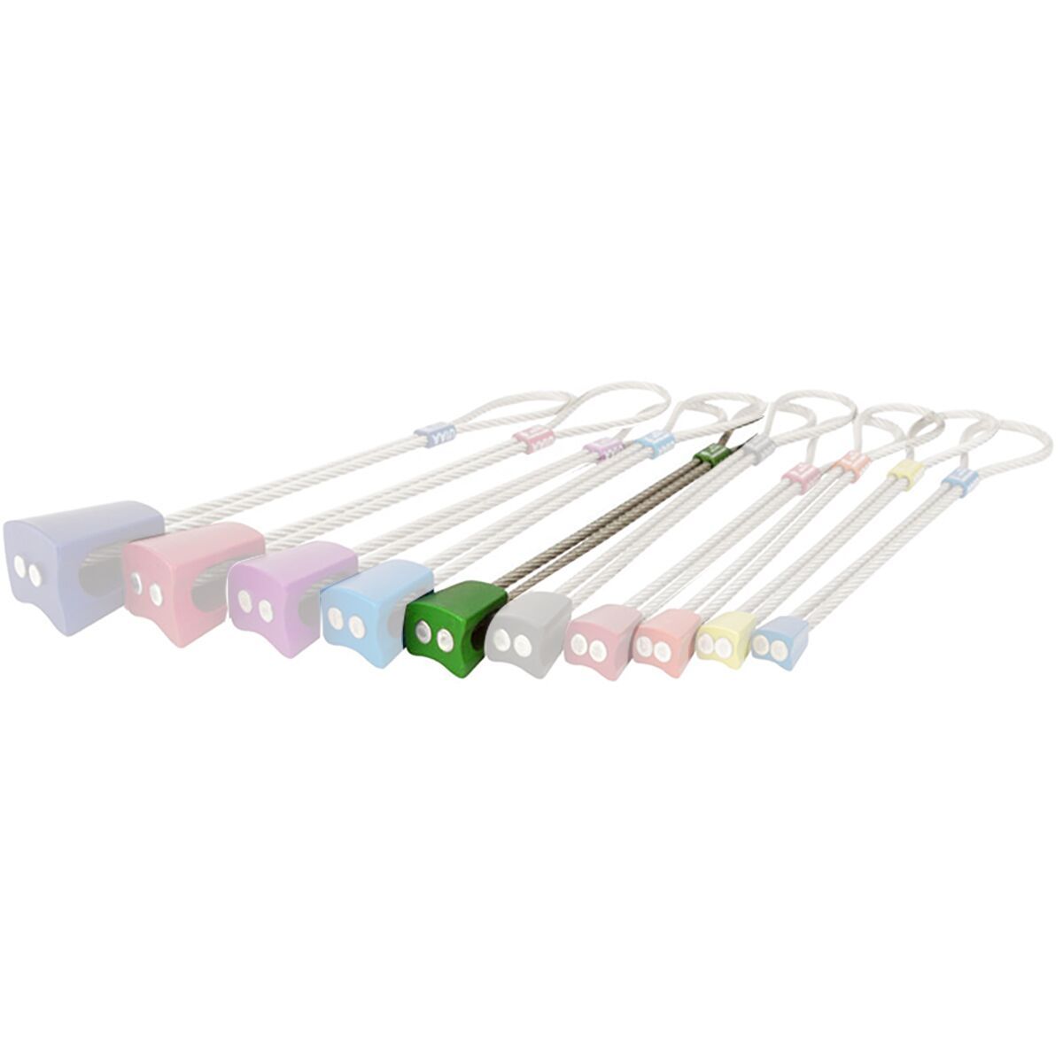 Image of Metolius Ultralight Curve Nut Green, #6