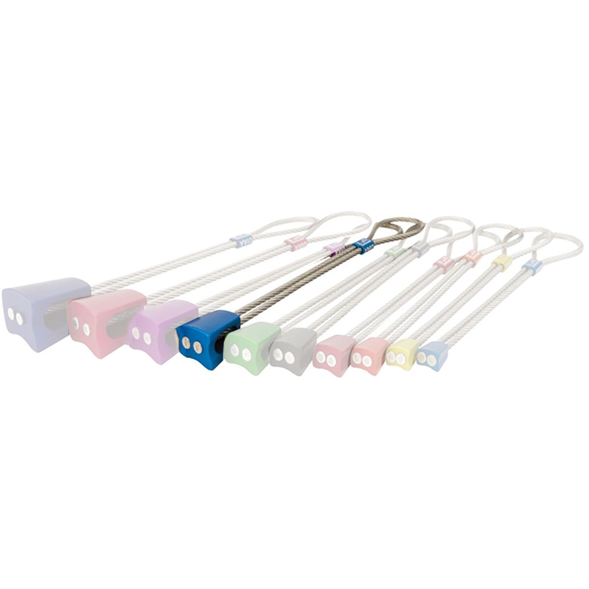 Image of Metolius Ultralight Curve Nut Light Blue, #7