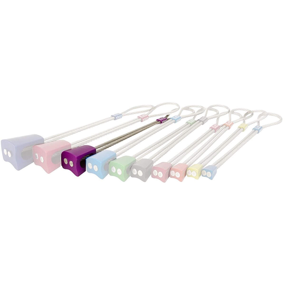 Image of Metolius Ultralight Curve Nut Light Purple, #8