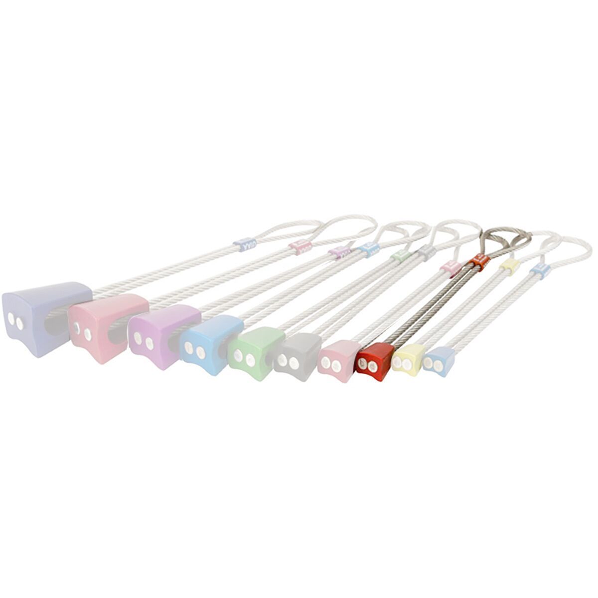 Image of Metolius Ultralight Curve Nut Orange, #3