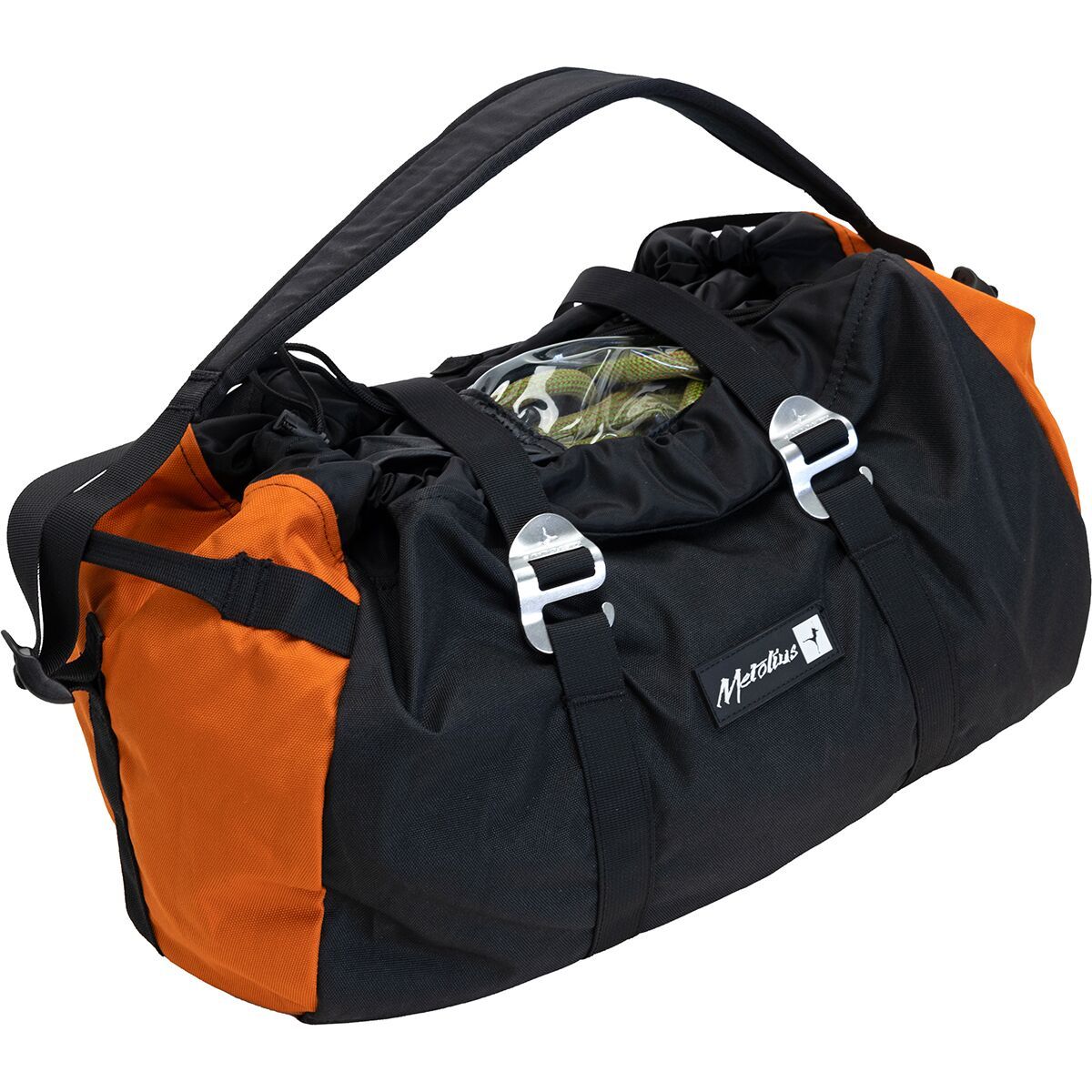 Image of Metolius Ropemaster HC Bag Black/Rust, One Size