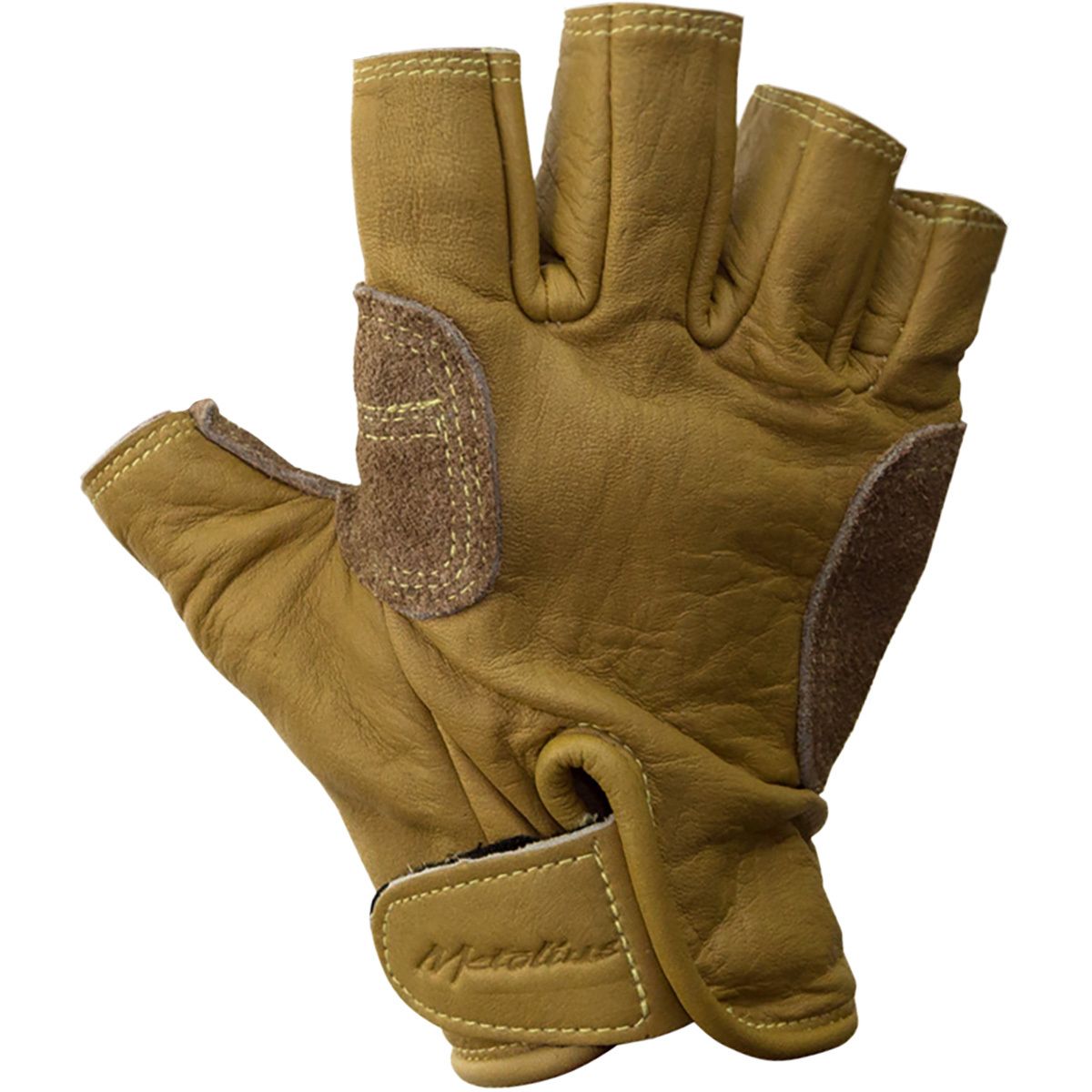 Image of Metolius Climbing 3/4 Finger Glove Natural, L