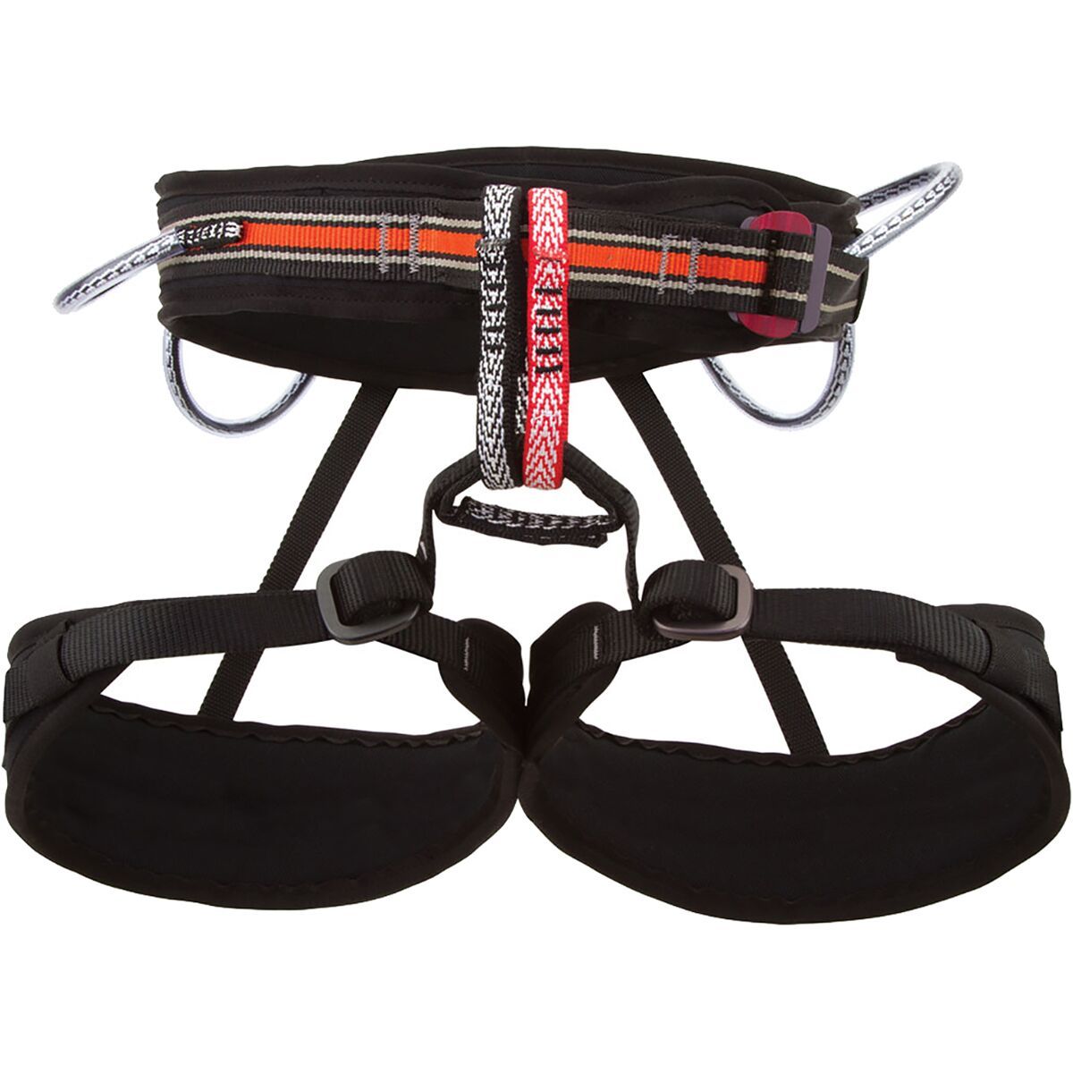 Metolius Safe Tech Deluxe Harness - Men's Black, XL
