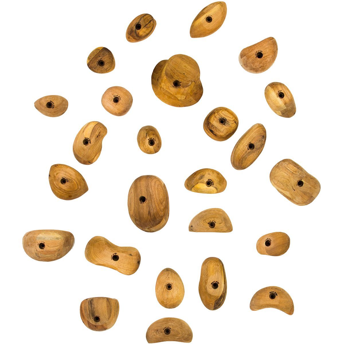 Image of Metolius Wood Grips - 25-Pack One Color, One Size