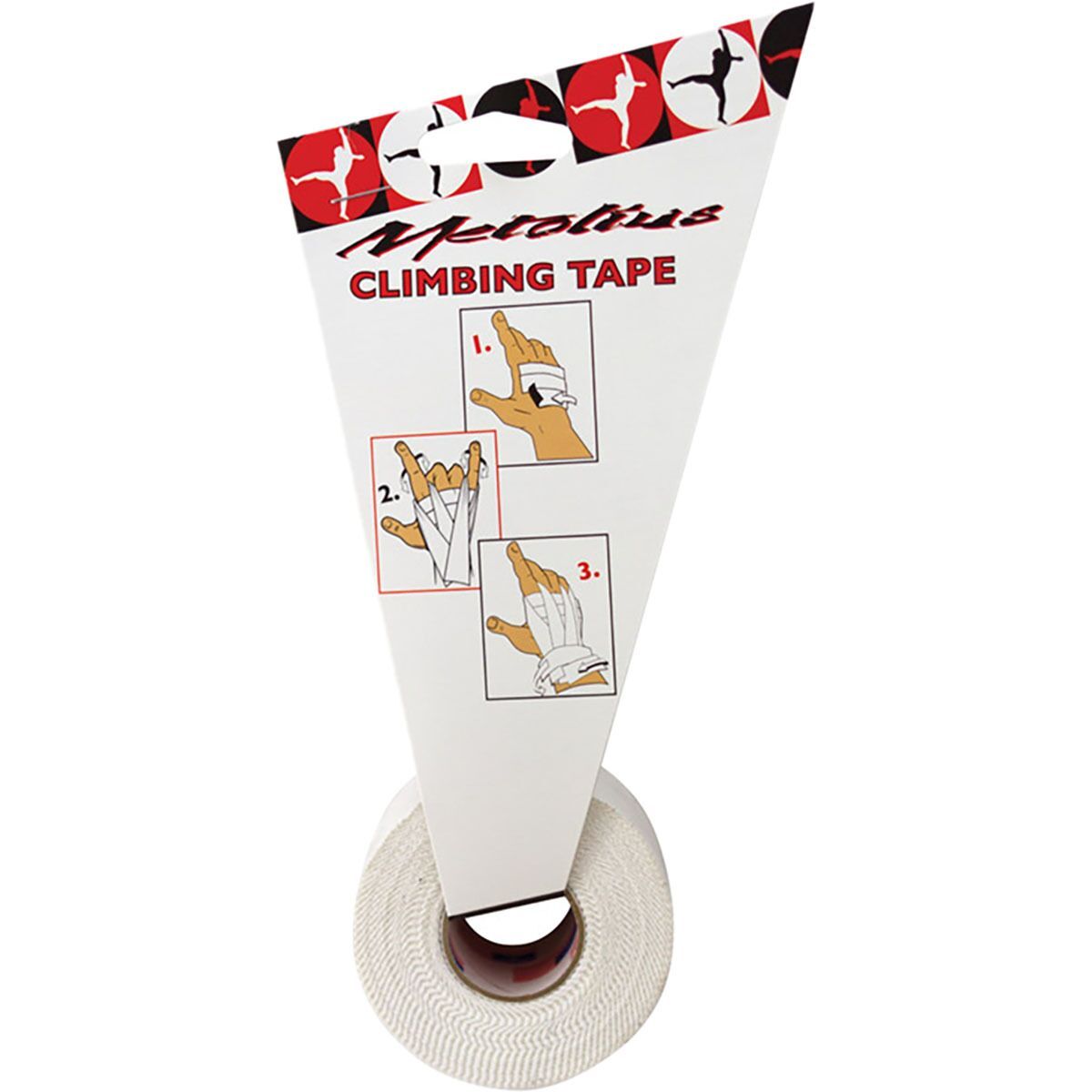 Рулон ленты Metolius для скалолазания, белый, один размер