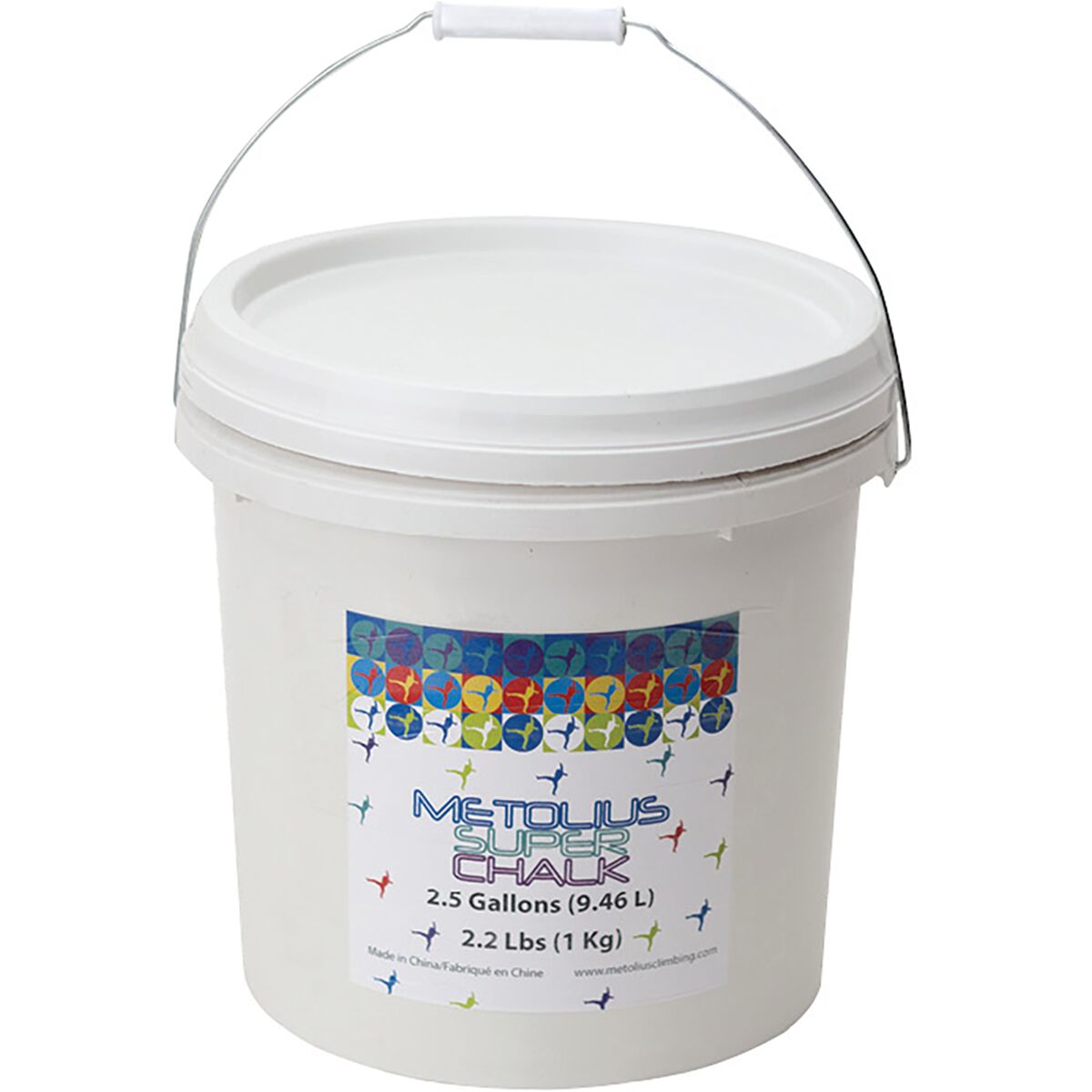 Metolius Super Chalk 2.5 Gallon Bucket