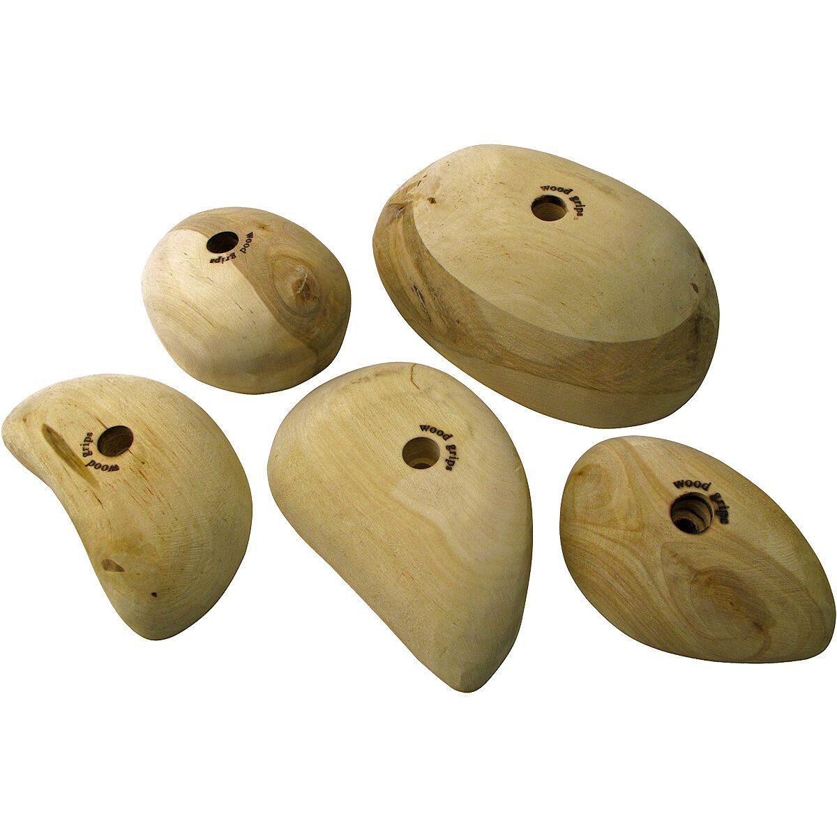 Image of Metolius Wood Grips - 5 Pack Assorted, One Size