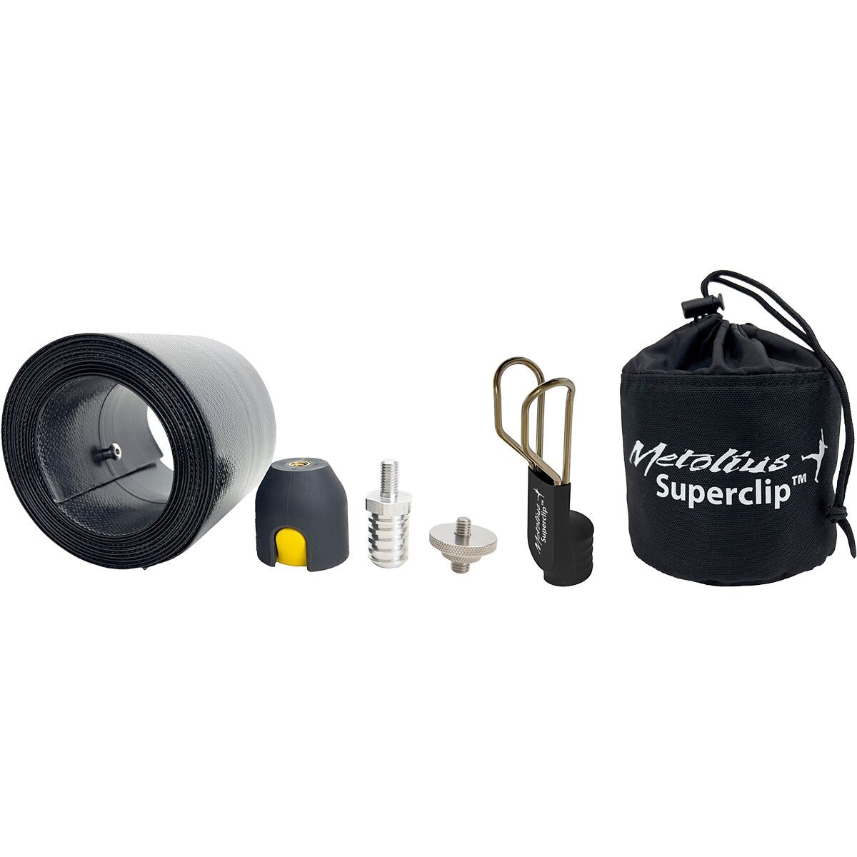 Image of Metolius Roll Up Stick Clip Kit Black, One Size