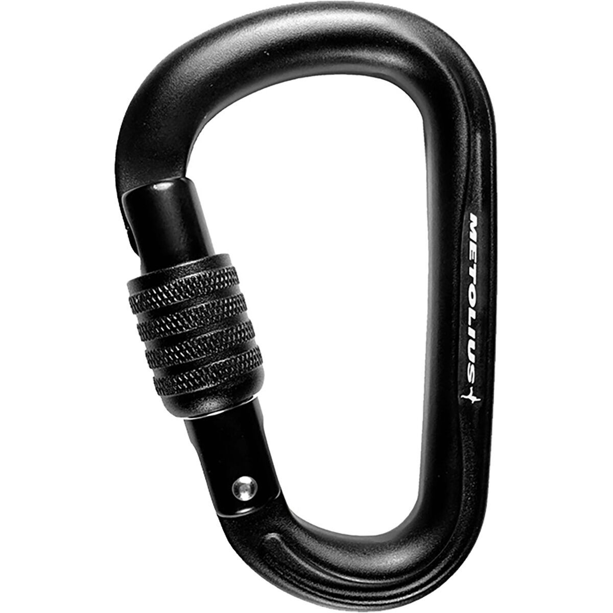 Metolius Element II Screw Lock Black, One Size