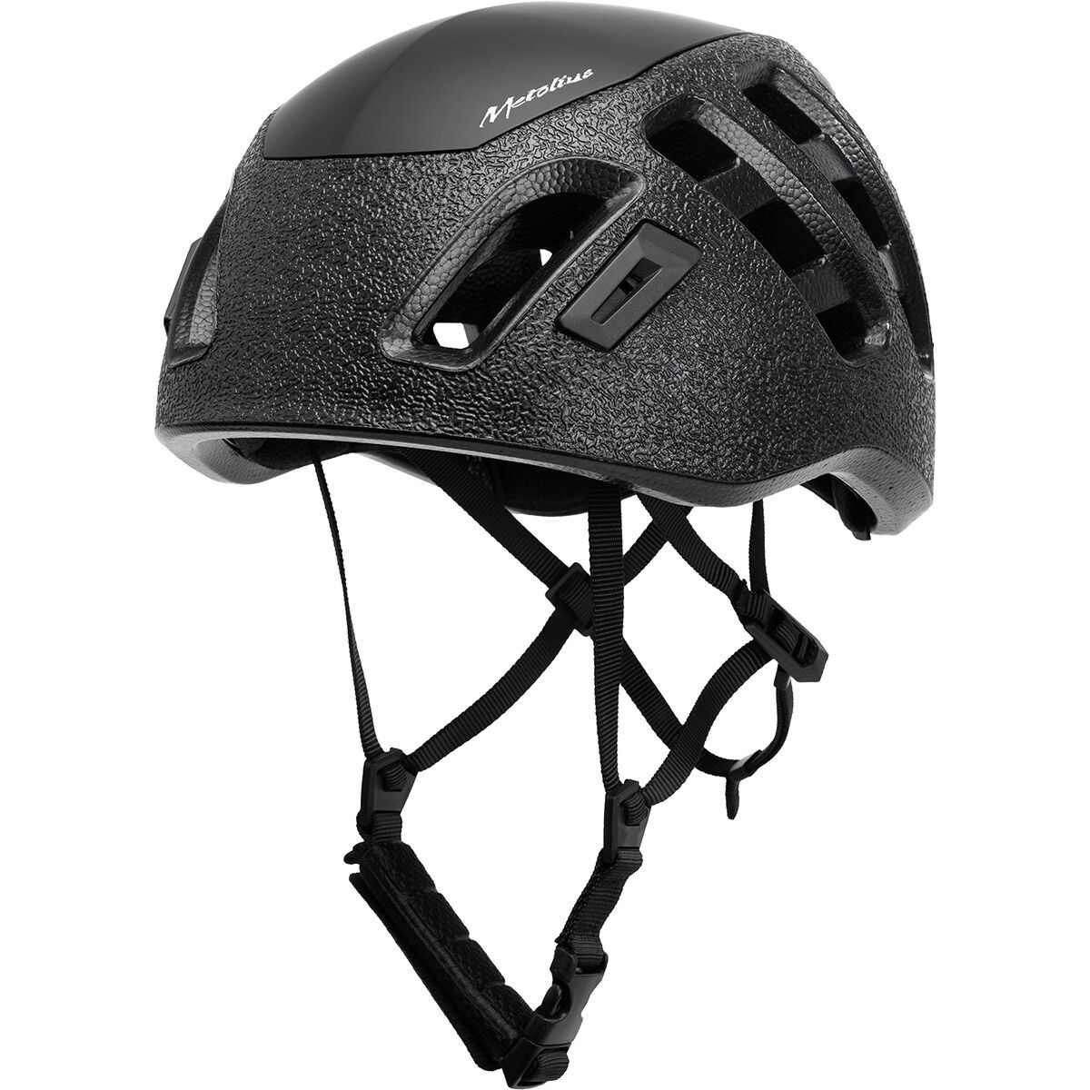 Image of Metolius Hardtop Helmet Black, S/M