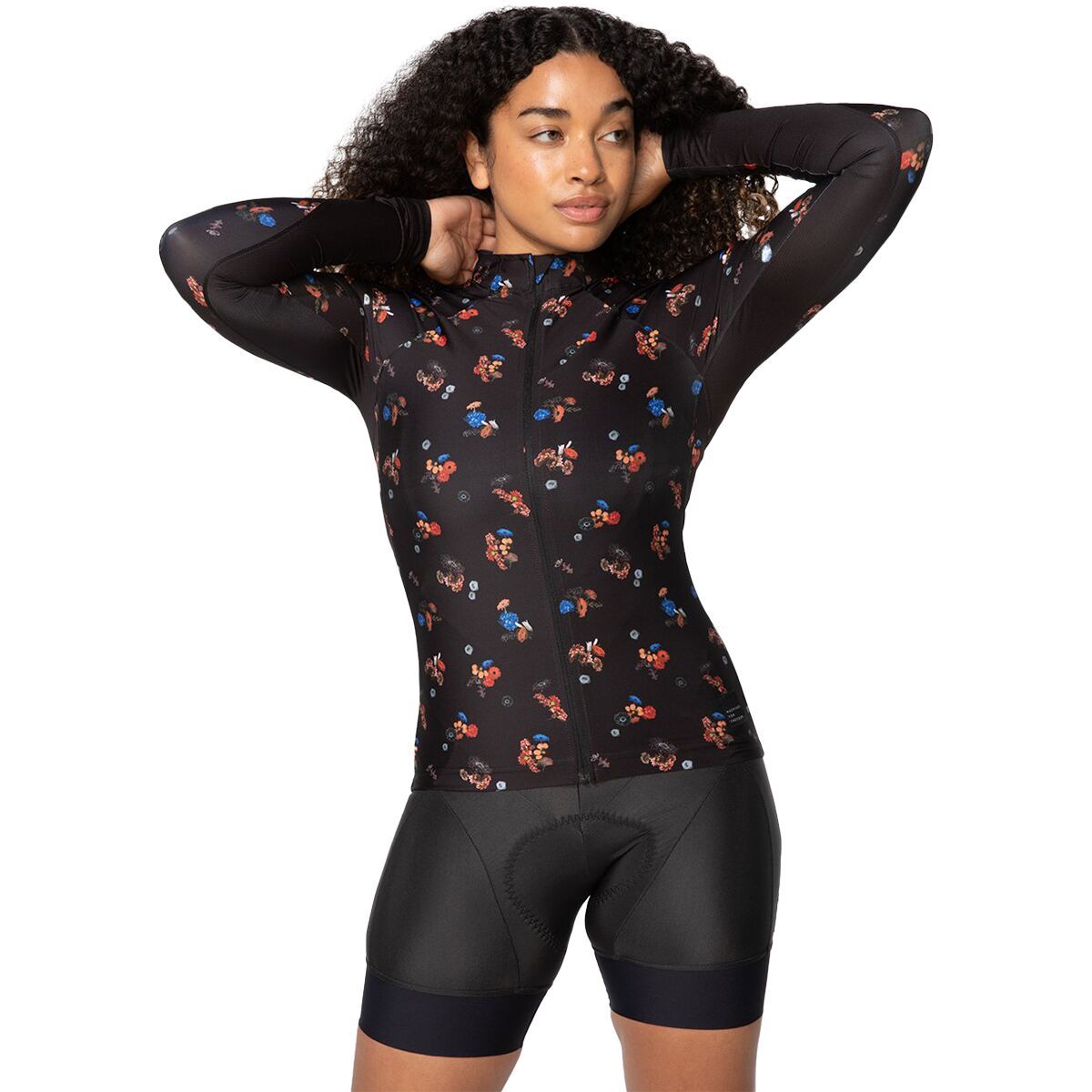 Machines for Freedom Summerweight Long-Sleeve Jersey - Women's Wicked Sprig Print, XL