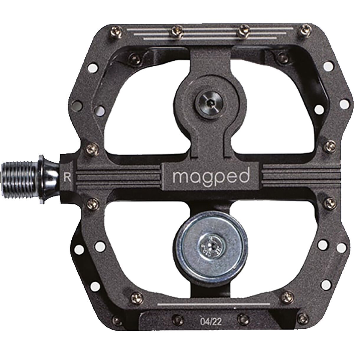 Image of Magped Enduro-2 Magnetic Pedals Black, 150n
