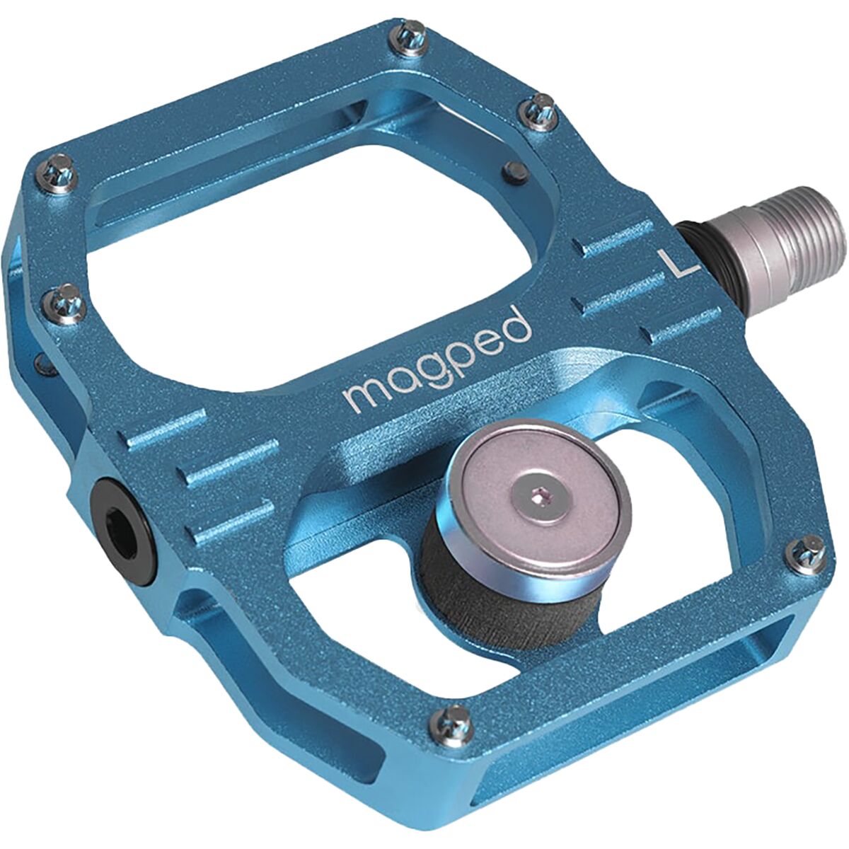 Image of Magped Sport-2 Magnetic Pedals Blue, 150n
