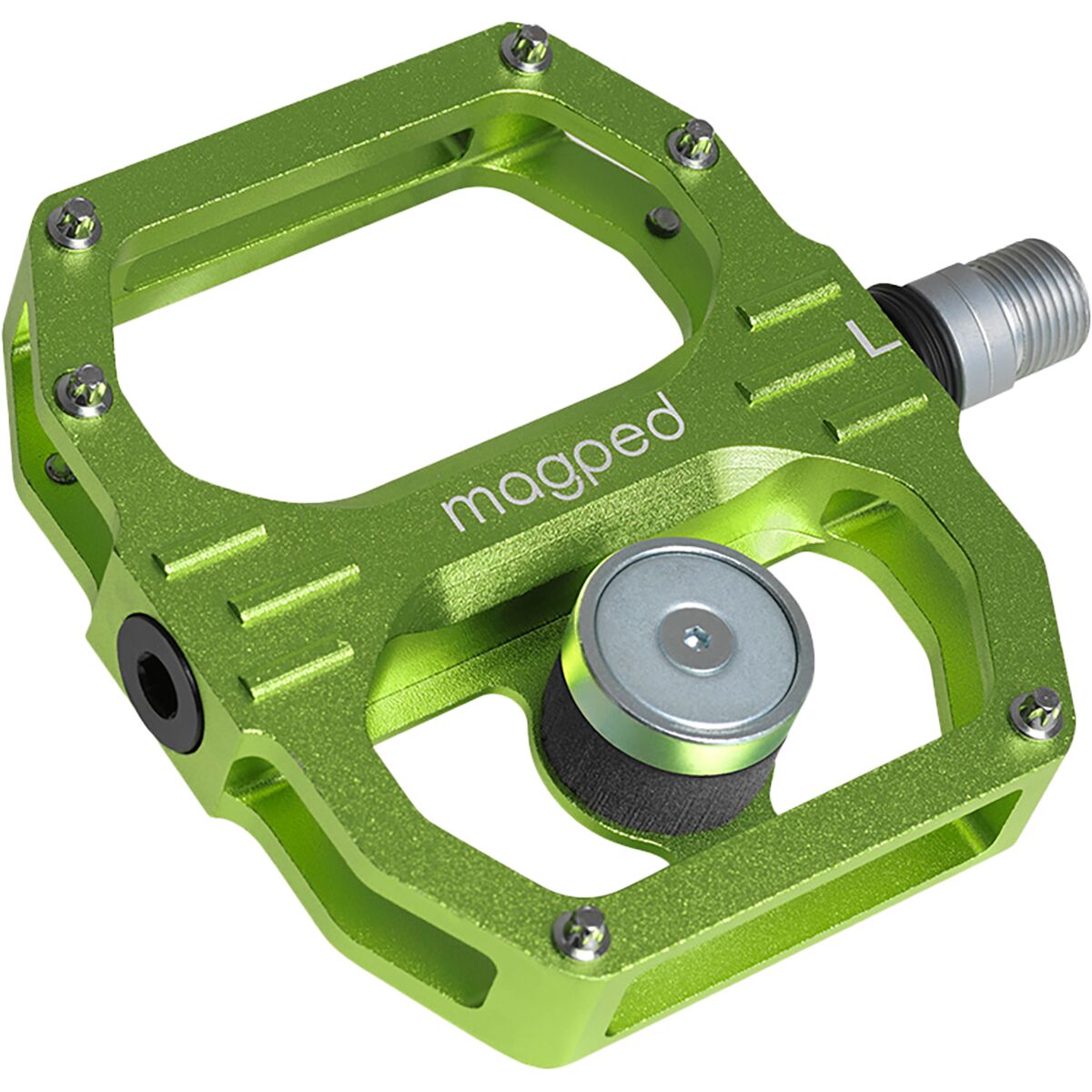 Image of Magped Sport-2 Magnetic Pedals Green, 150n