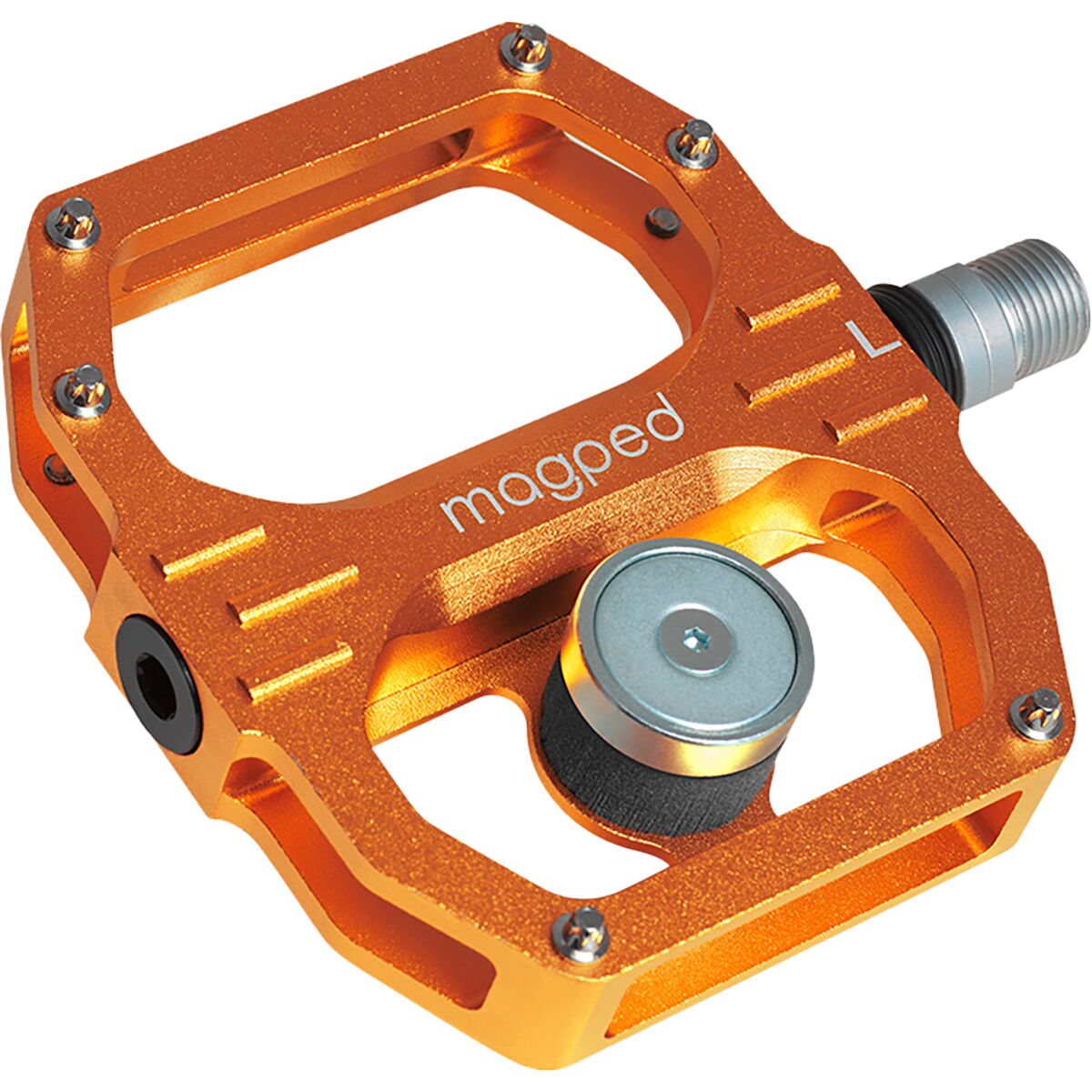 Image of Magped Sport-2 Magnetic Pedals Orange, 150n