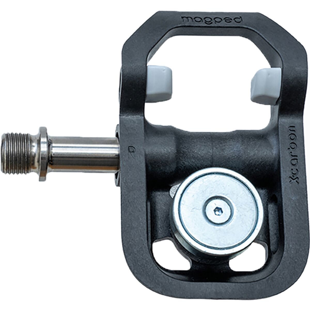 Magped Road-2 Steel Magnetic Pedal Black, One Size