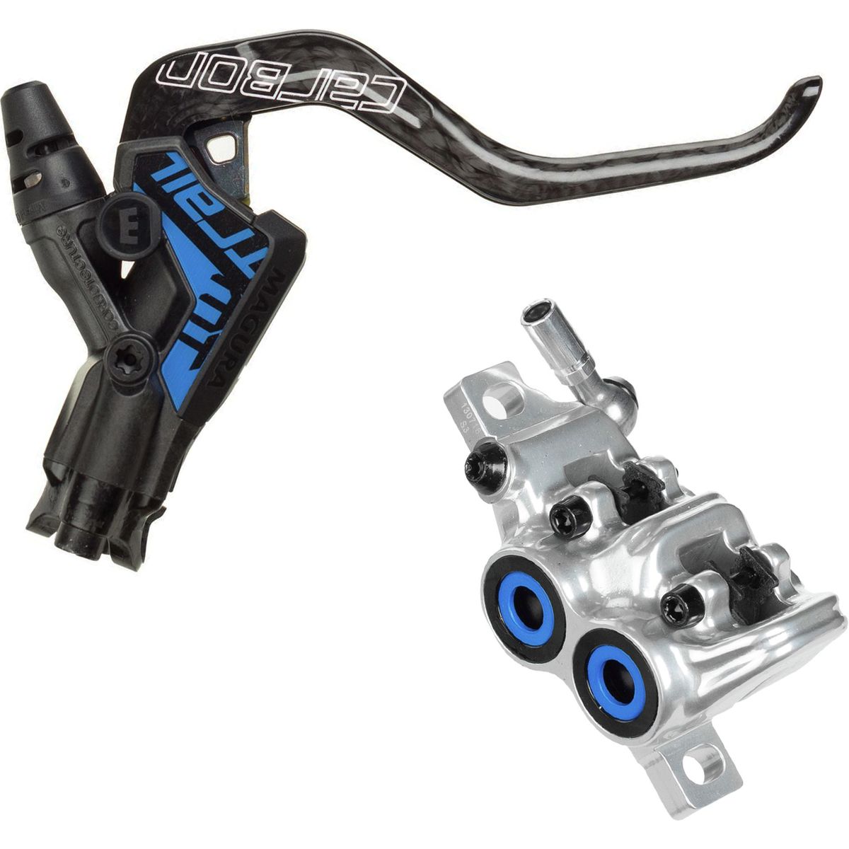Magura USA MT Trail Carbon Disc Brake Set - Bike