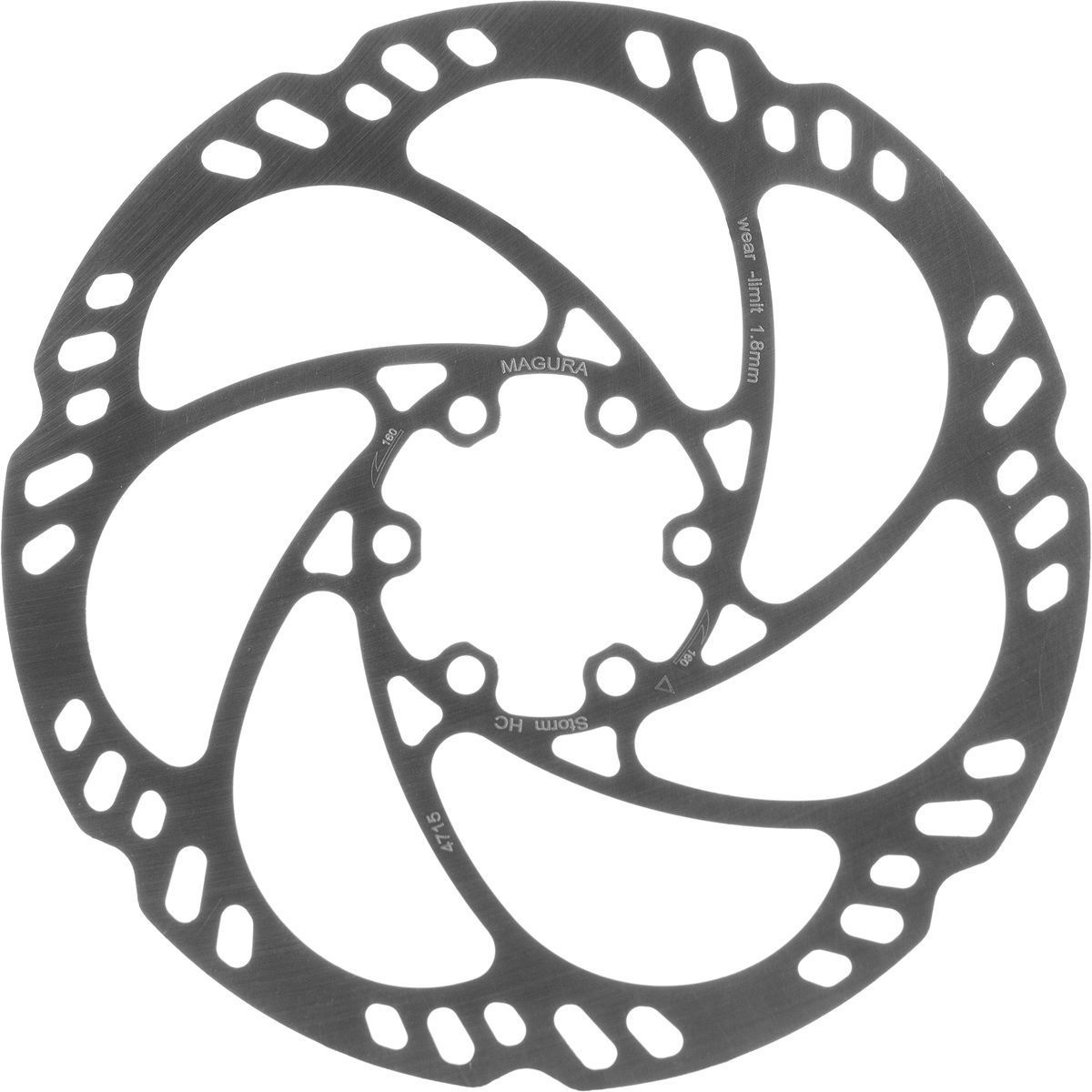 Image of Magura USA Storm HC 6-Bolt Rotor One Color, 160mm