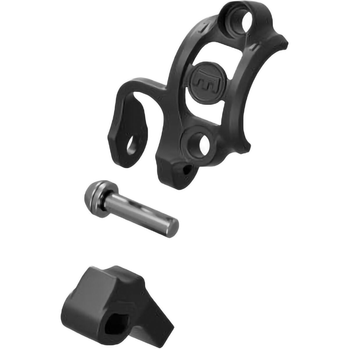 Image of Magura USA Shiftmix Adapter Clamp Black, Shiftmix 4, Shimano I-Spec EV, Right