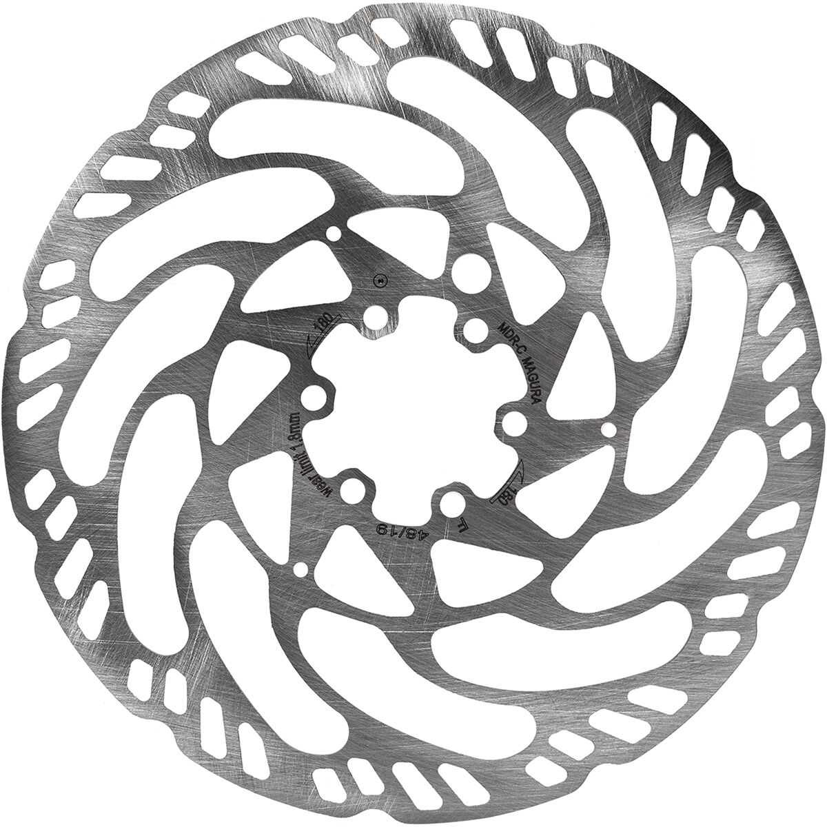 Image of Magura USA MDR-C Disc Brake Rotor Silver, 160mm