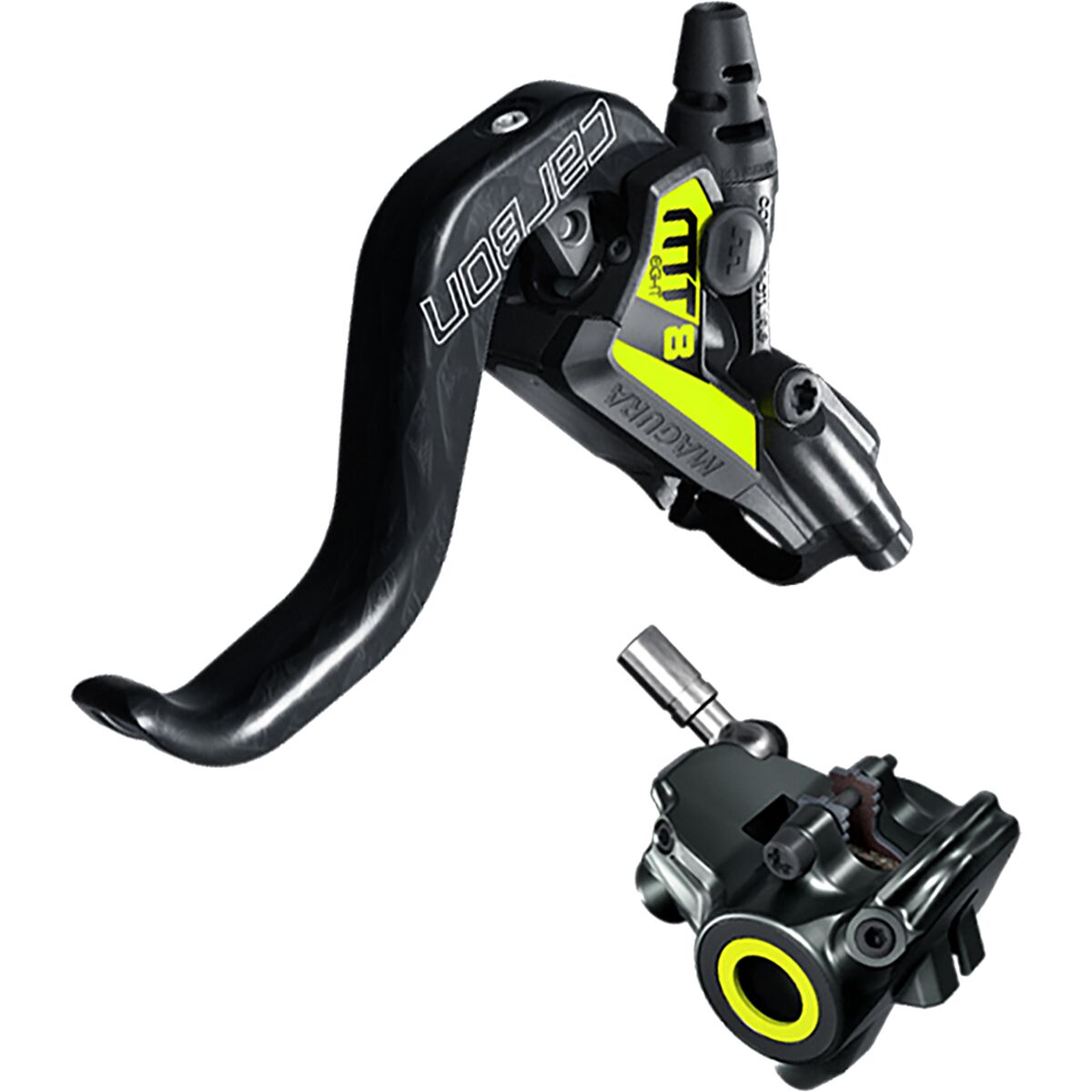 Magura USA Magura USA MT8 SL FM Carbon Disc Brake
