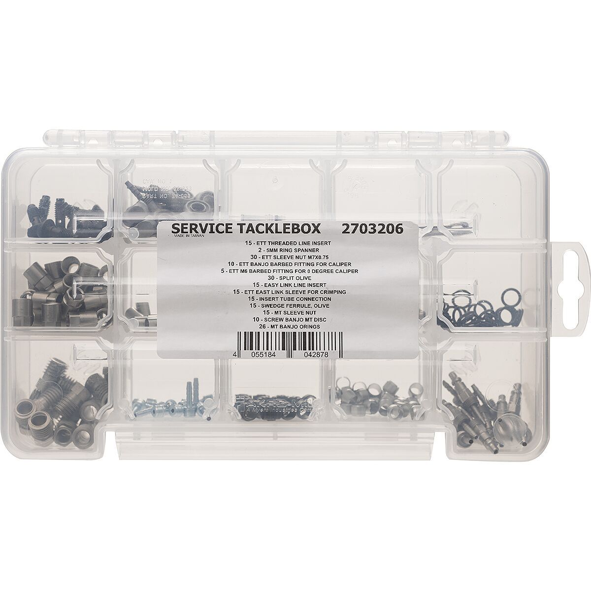 Image of Magura USA Service Tacklebox One Color, One Size