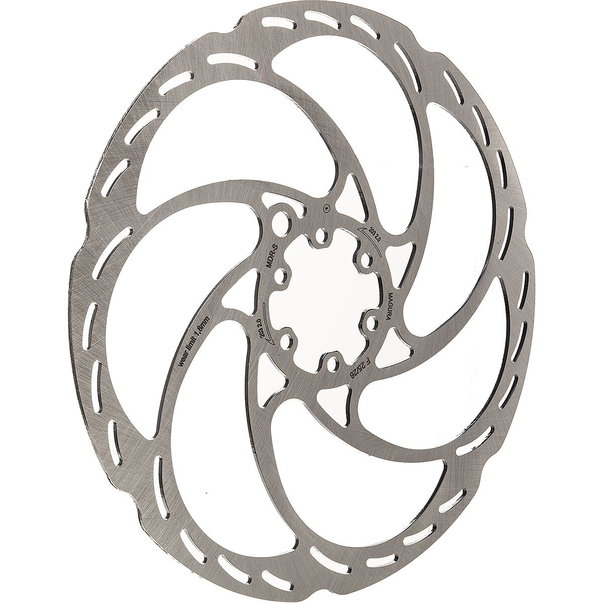 Magura USA Magura USA MDR-S Brake Rotor One Color, 203mm, 6 bolt