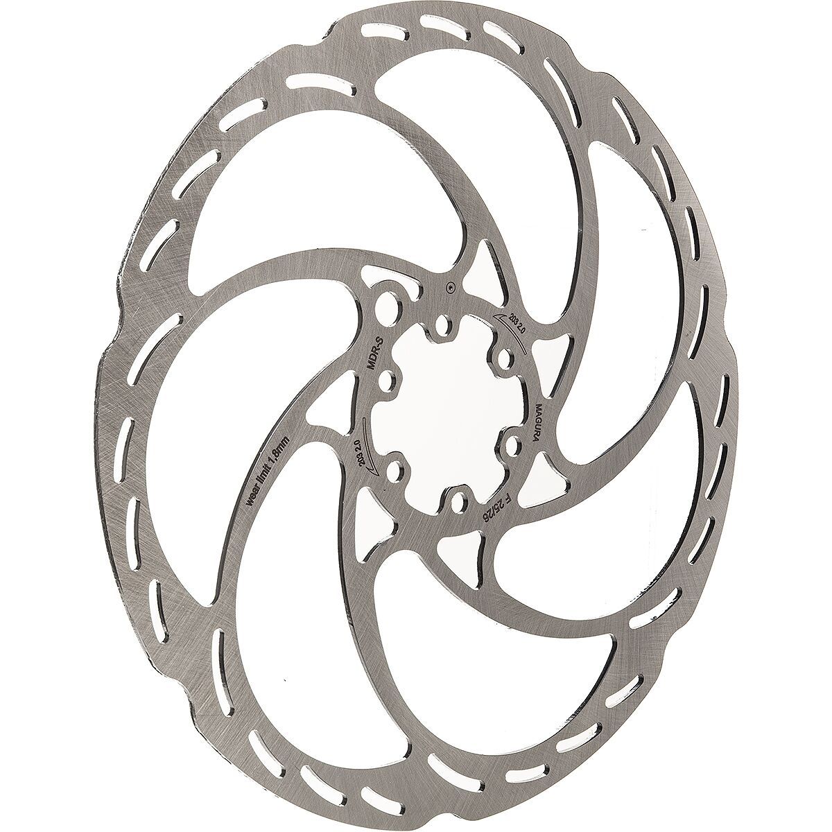 Image of Magura USA MDR-S Brake Rotor One Color, 203mm, 6 bolt