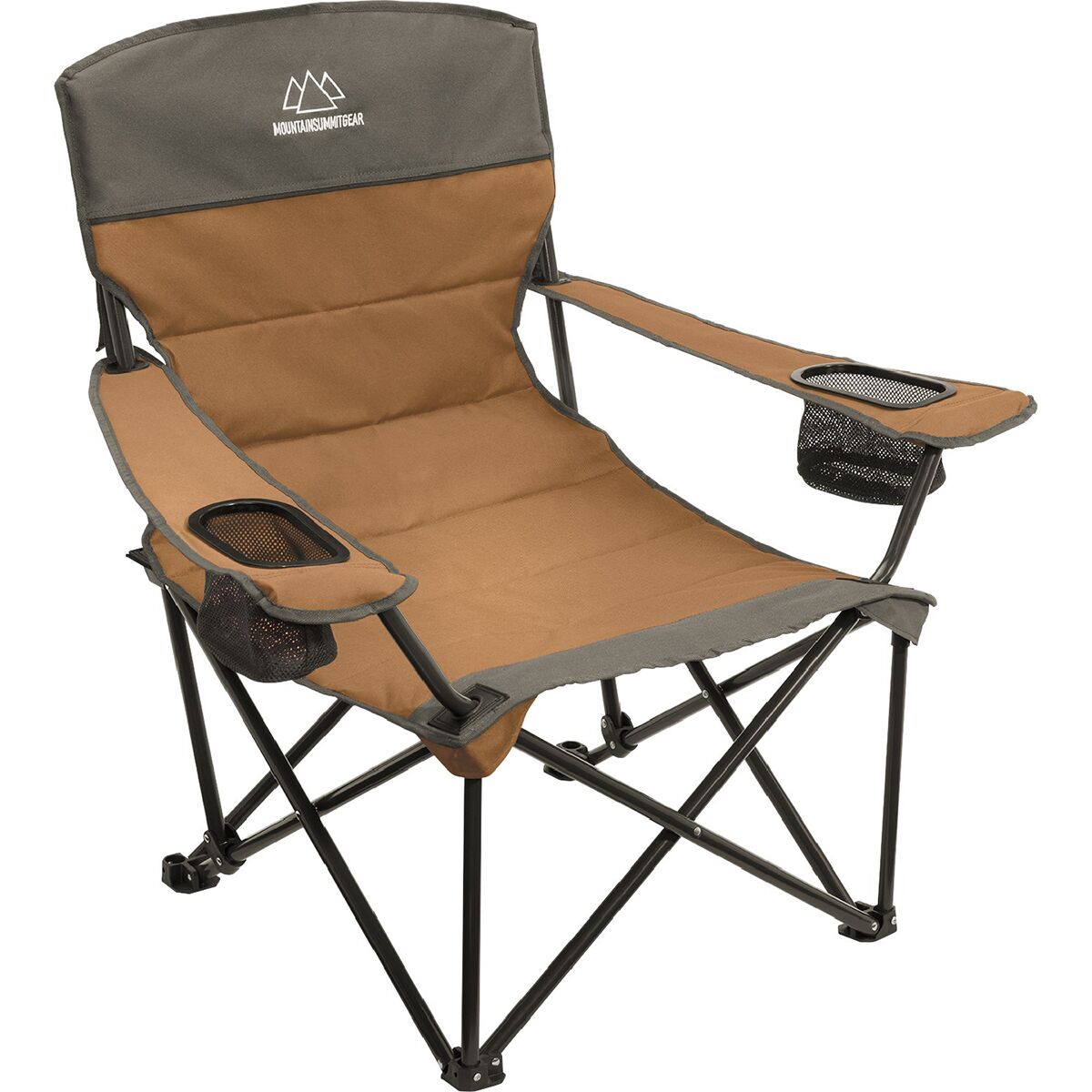 Mountain Summit Gear Quilted Low Chair