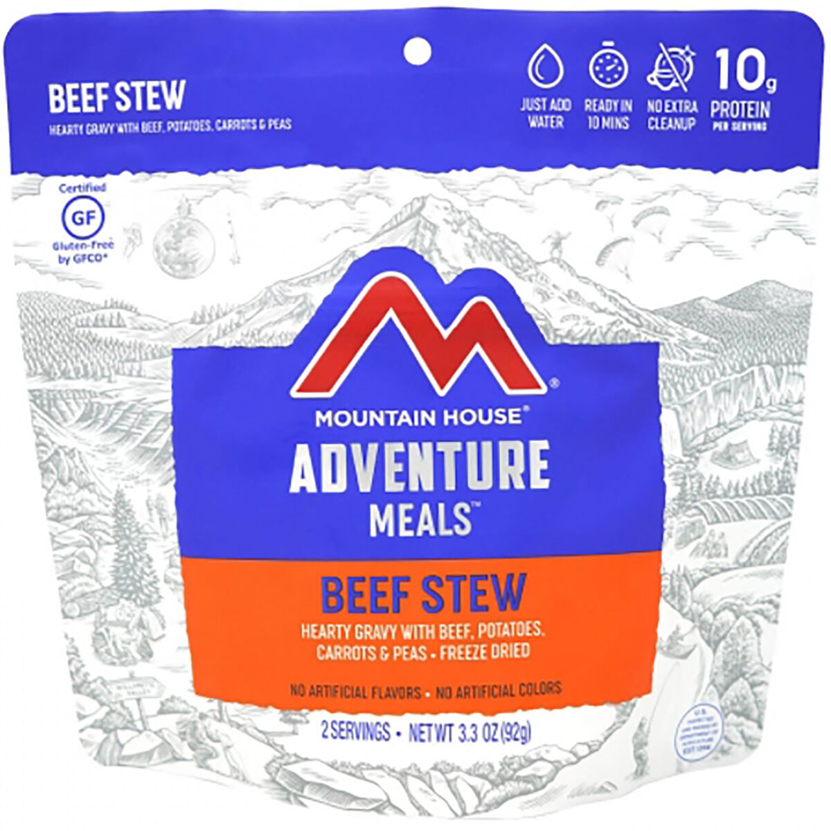 Mountain House Beef Stew