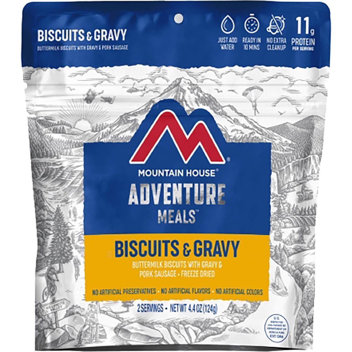 Image of Mountain House Biscuits & Gravy One Color, Pouch