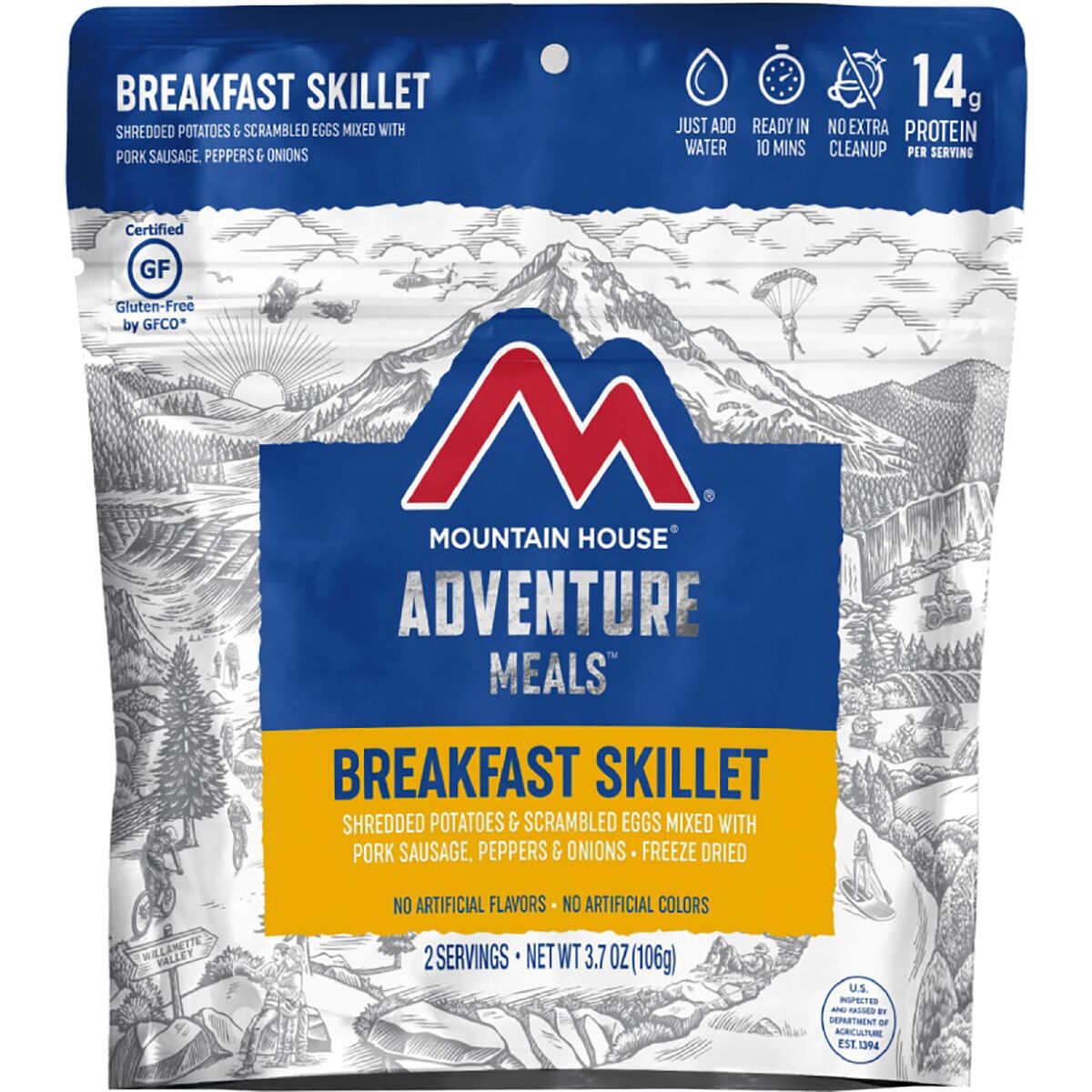 Image of Mountain House Breakfast Skillet One Color, 8 Serving Can