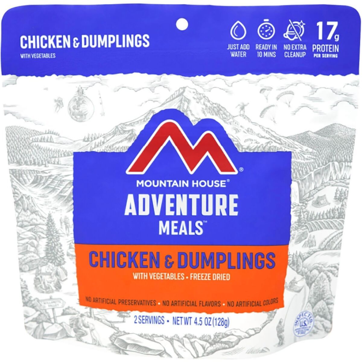 Image of Mountain House Chicken & Dumplings One Color, Pouch